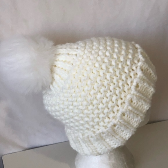 Free People Skyline Chunky Knit Pom Pom Beanie - Picture 3 of 4